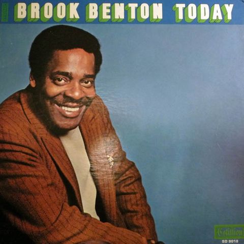 Brook Benton – Brook Benton Today ( LP, Album, CTH 1970)