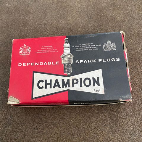 Champion Tennplugger 10mm