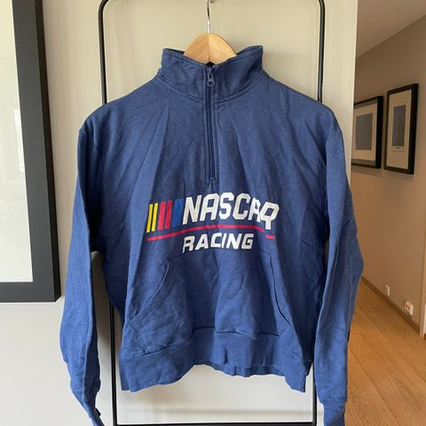 Vintage NASCAR Racing Quarter-Zip Genser (XS)