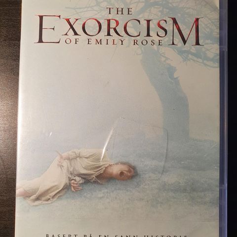 The exorcism of Emily Rose. Dvd *ny*