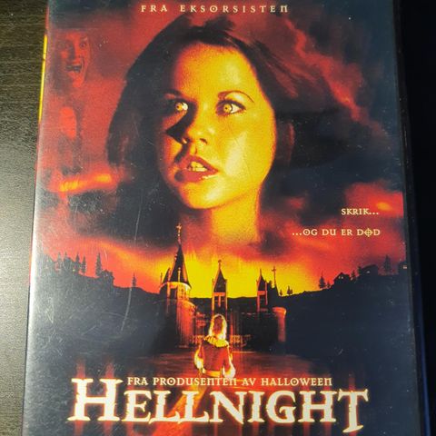 Hellnight. Dvd