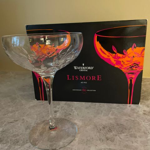 Lismore Essence Saucer Champagneglass