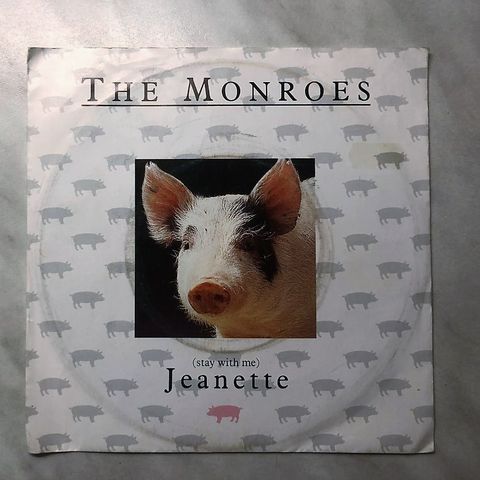 The Monroes - Stay With Me Jeanette