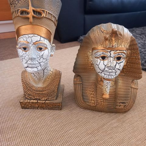 Faraoen og Nefertiti