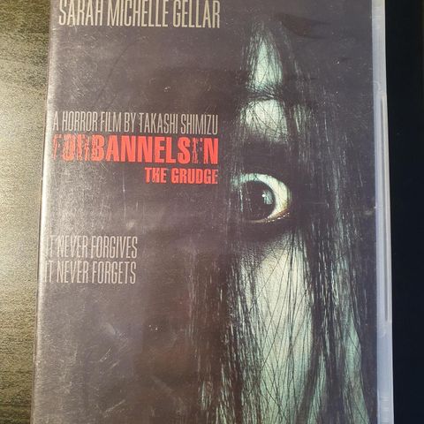 The Grudge. Dvd