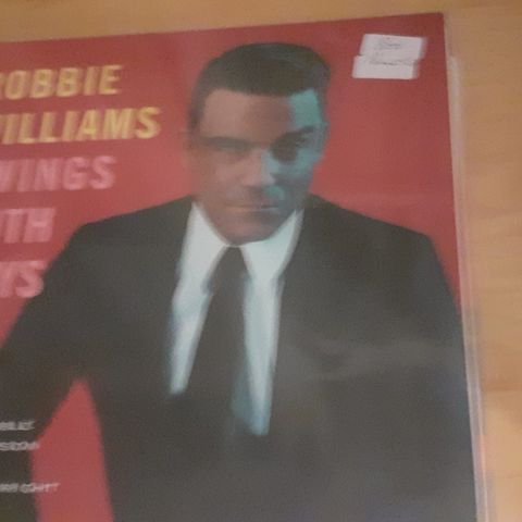 2 LP Robbie Williams Nummerert