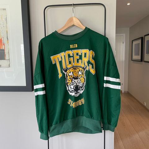 Vintage Detroit Tigers - BLCB Tigers 1981 Pullover Crewneck (Small)