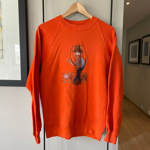 Vintage Jerzeez Fisherman Crewneck (Small)