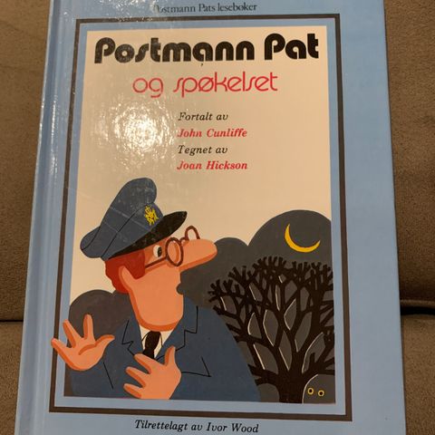 Postmann Pat og spøkelset - John Cunliffe