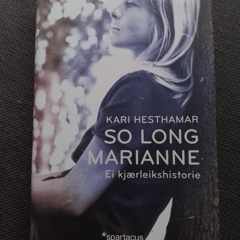 SO LONG MARIANNE - Kari Hesthamar