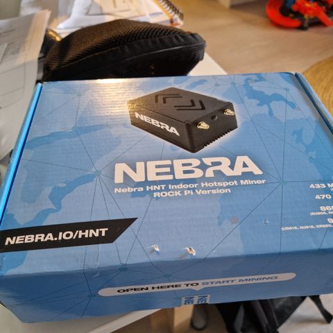 Nebra HNT Rock Pi Helium Miner