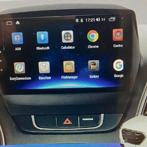 Ney Bilstereo DVD og GPS og Oeiginal Til Hyundai ix 35
