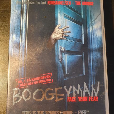 Boogeyman. Dvd