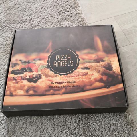 Pizza Angels, bakestein. by Modern House