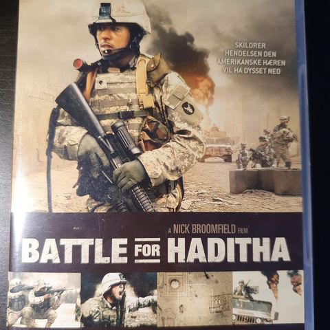 Battle for Haditha. Dvd