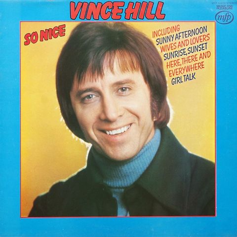 Vince Hill – So Nice ( LP, Album, RE)