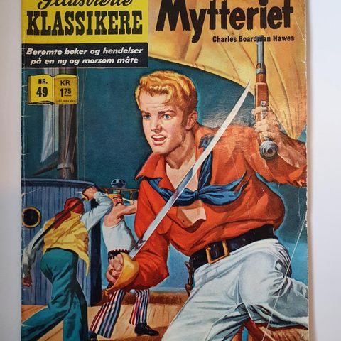 Illustrerte klassikere Nr. 49 1965 (Mytteriet)