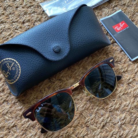 Rayban clubmaster solbriller