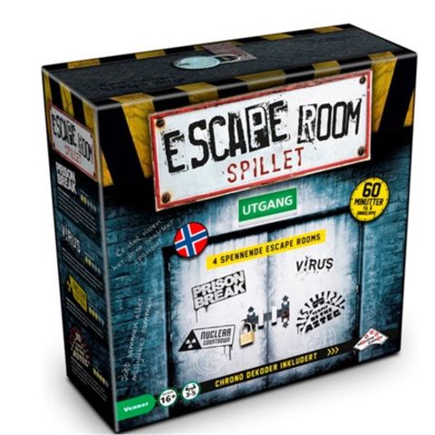 Escape Room Spillet