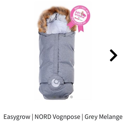 Easygrow nord vognpose