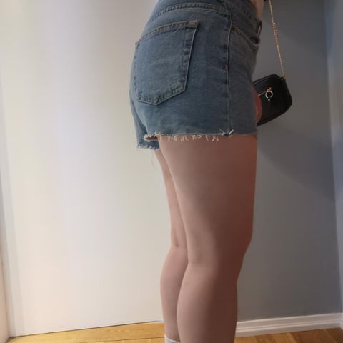 Vintage look shorts str 38