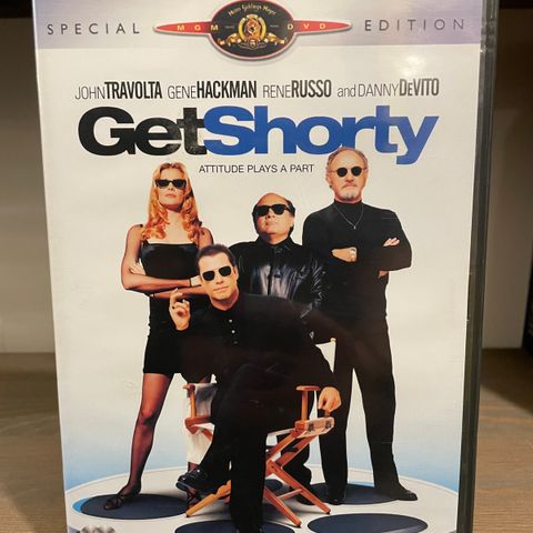 [DVD] Get Shorty - 1995 (norsk tekst)
