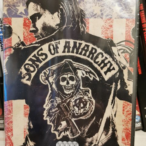 Sons of Anarchy sesong 1 (DVD)