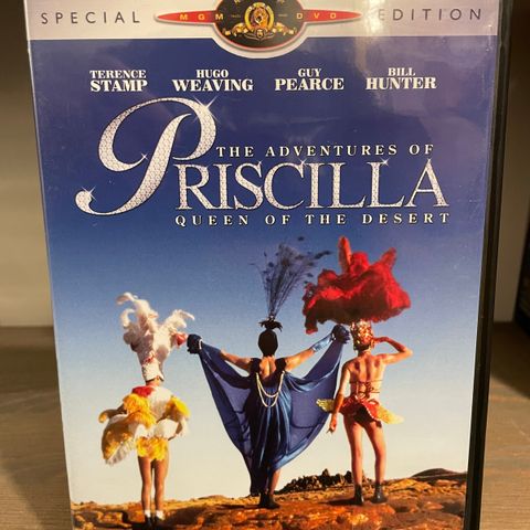 DVD Pricilla - Queen of the Desert (norsk tekst)