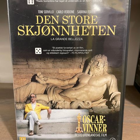 [DVD] Den store skjønnheten - 2013 (norsk tekst)