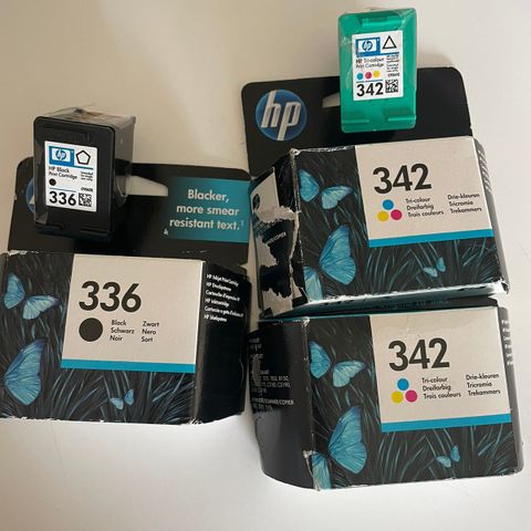Blekk til HP printer