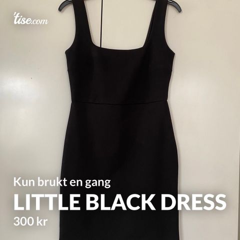 Little Black Dress