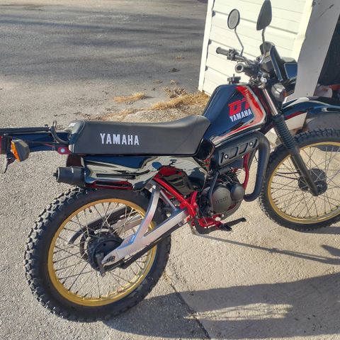 Yamaha DT 50 1989