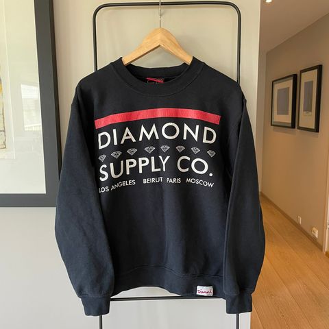 Vintage Diamond Supply Co Crewneck (Small)