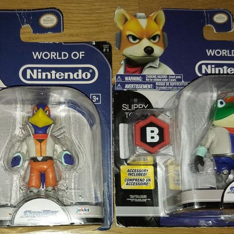 Starfox figur/leke selges!