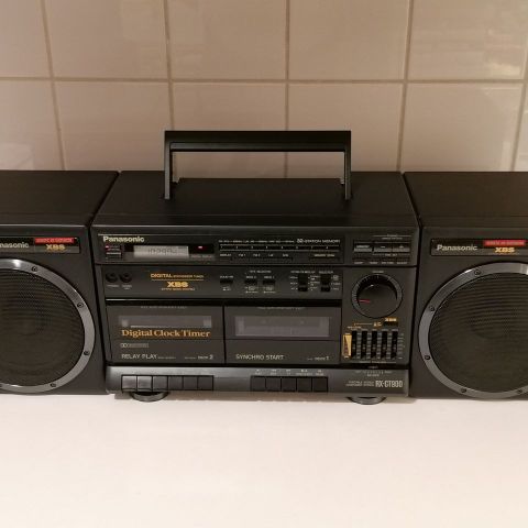 Panasonic RX-CT900 Portable Stereo Component System (1989)