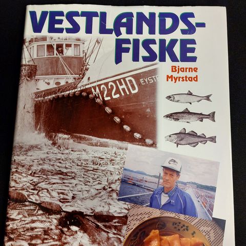 Myrstad, Bjarne:  Vestlandsfiske