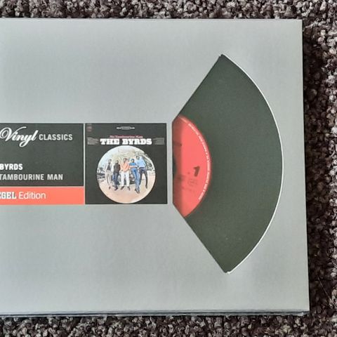 The Byrds - "Mr. Tambourine Man" / "Vinyl Classics Edition" NY!