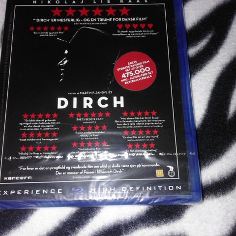 DIRCH             BLU RAY   ( NY FORSEGLET )