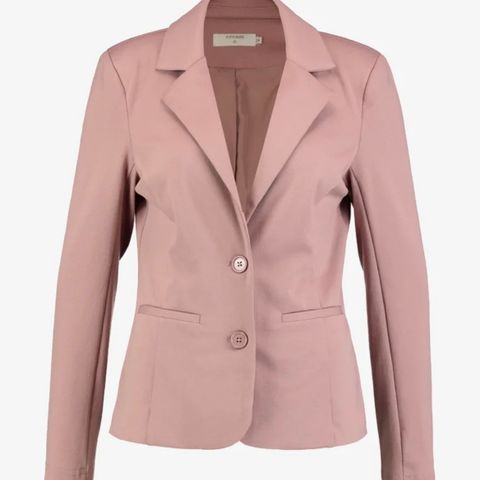 Ichi Kate Blazer i nydelig gammelrosa farge str M