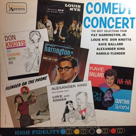 Comedy Concert ( LP, Album, Comp 1960)