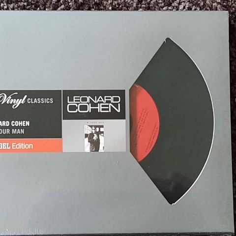 Leonard Cohen - "I'm Your Man" / "Vinyl Classics Edition" NY!