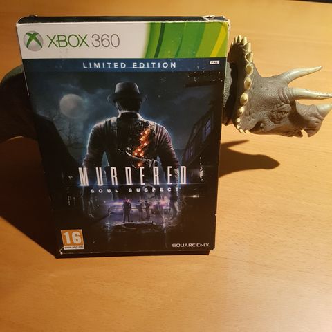 Murdered Soul Suspect Limited Edition til Xbox 360 fra Sams Salg