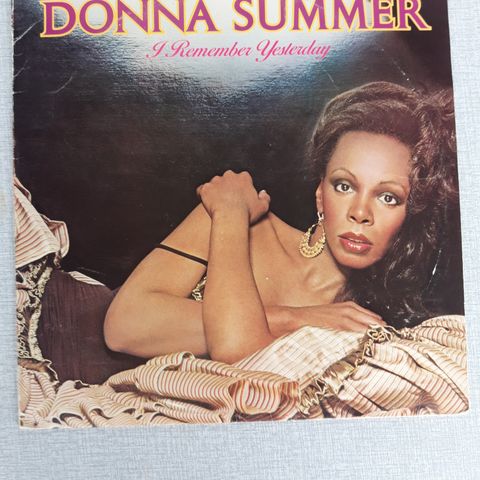 Donna Summer - I Remember Yesterday