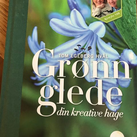 Boken -GRØNN GLEDE din kreative hage