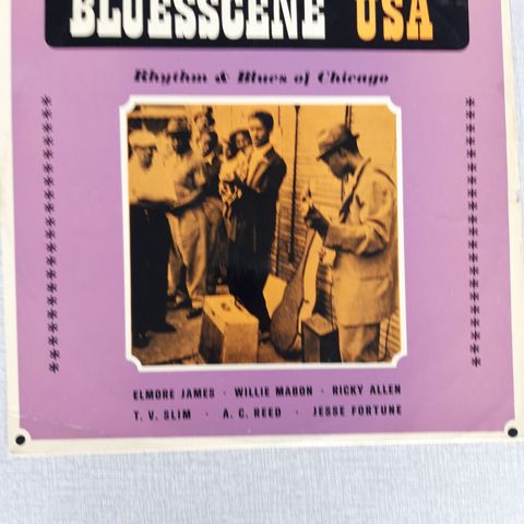 Bluesscene USA Vol 1