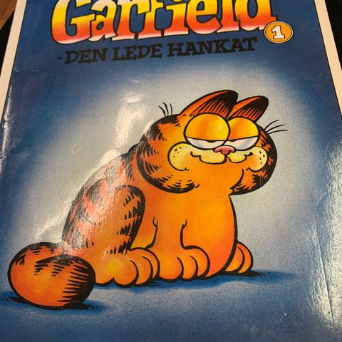 Garfield 1. Den Lede Hankat til salgs.