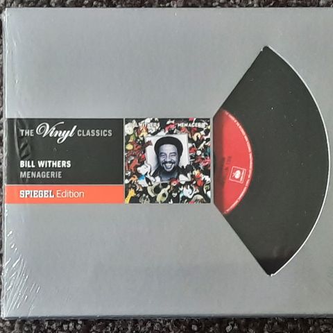 Bill Withers - "Menagerie" / "Vinyl Classics Edition" NY!
