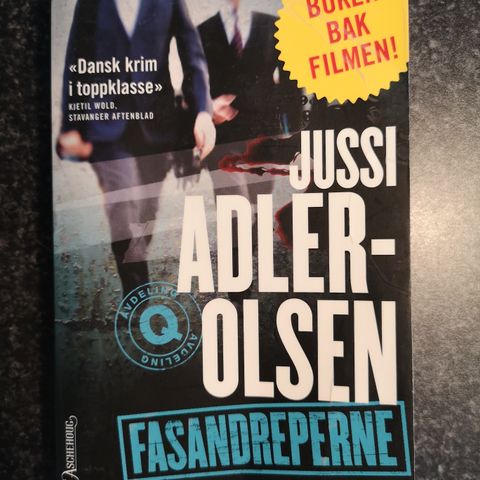 Bøker Av Jussi Adler-Olsen - Oppdatert 18.04.2024