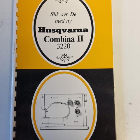 Instruksjonsbok til Husqvarna mod 3220