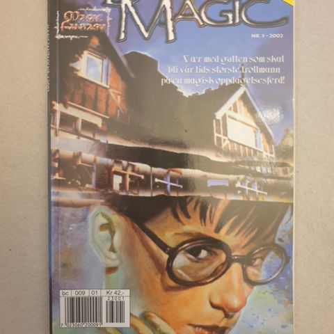 Magic Fantasy/Books Of Magic nr. 1 - 2002!